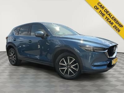 Mazda CX-5 2.2L Sport Nav Blue
