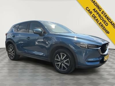 Mazda CX-5 2.2L Sport Nav GF18AWG Blue #2