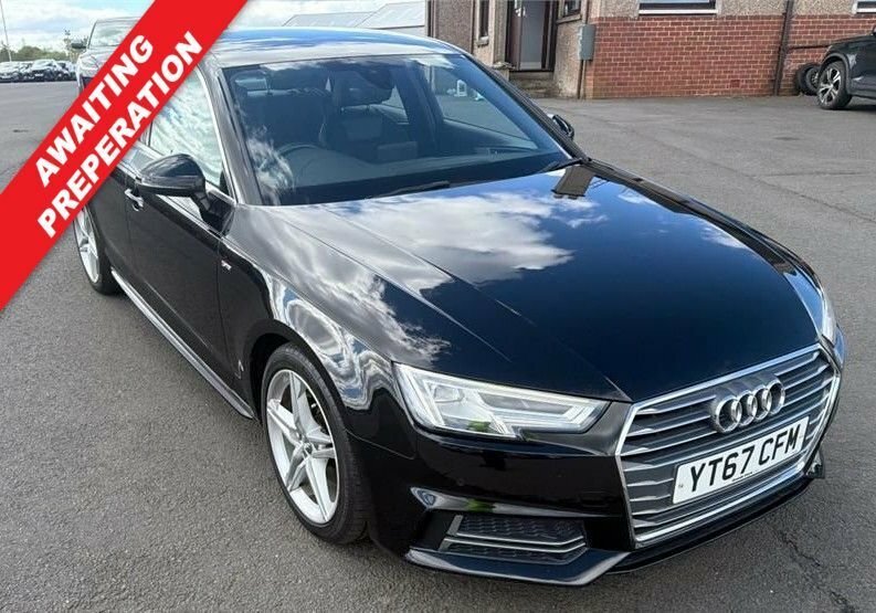 Audi A4 1.4L S Line Black