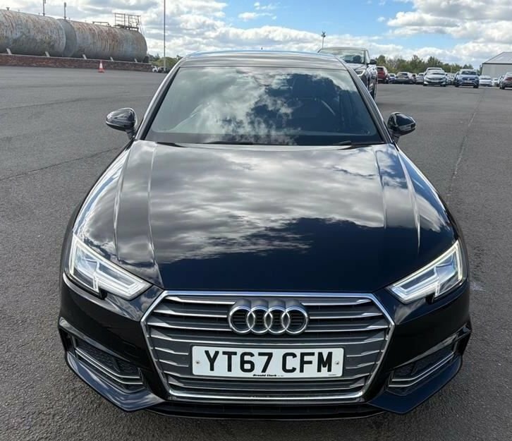 Audi A4 1.4L S Line YT67CFM Black #2