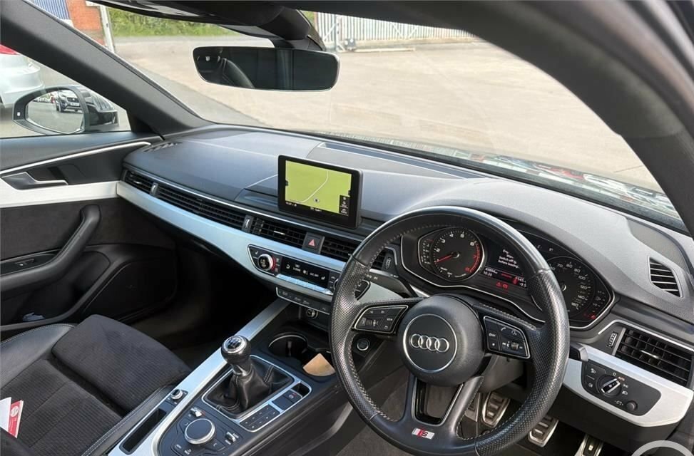 Audi A4 1.4L S Line YT67CFM Black #4