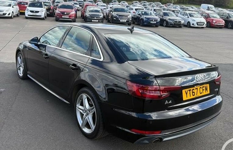 Audi A4 1.4L S Line YT67CFM Black #3