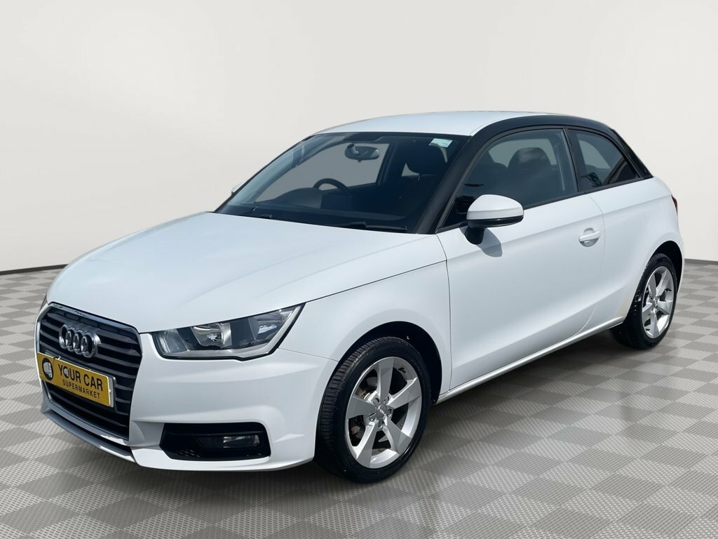 Audi A1 1L Sport NX18SYH White #4