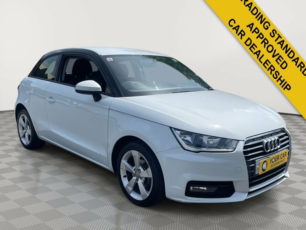 Audi A1 1L Sport NX18SYH White #2