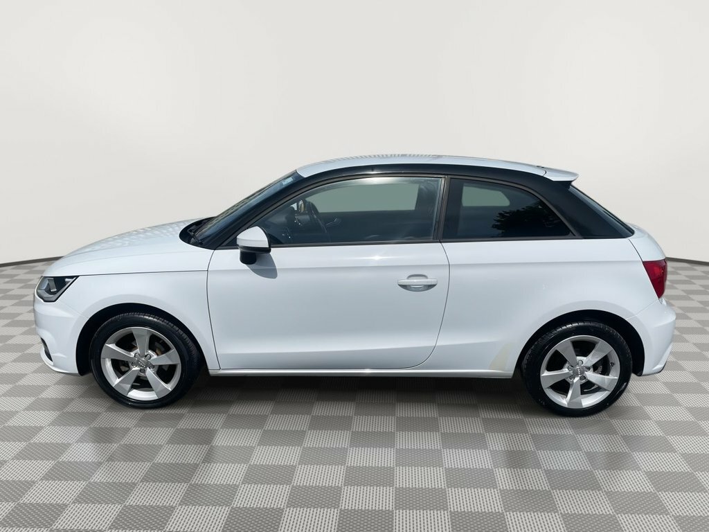 Audi A1 1L Sport NX18SYH White #6