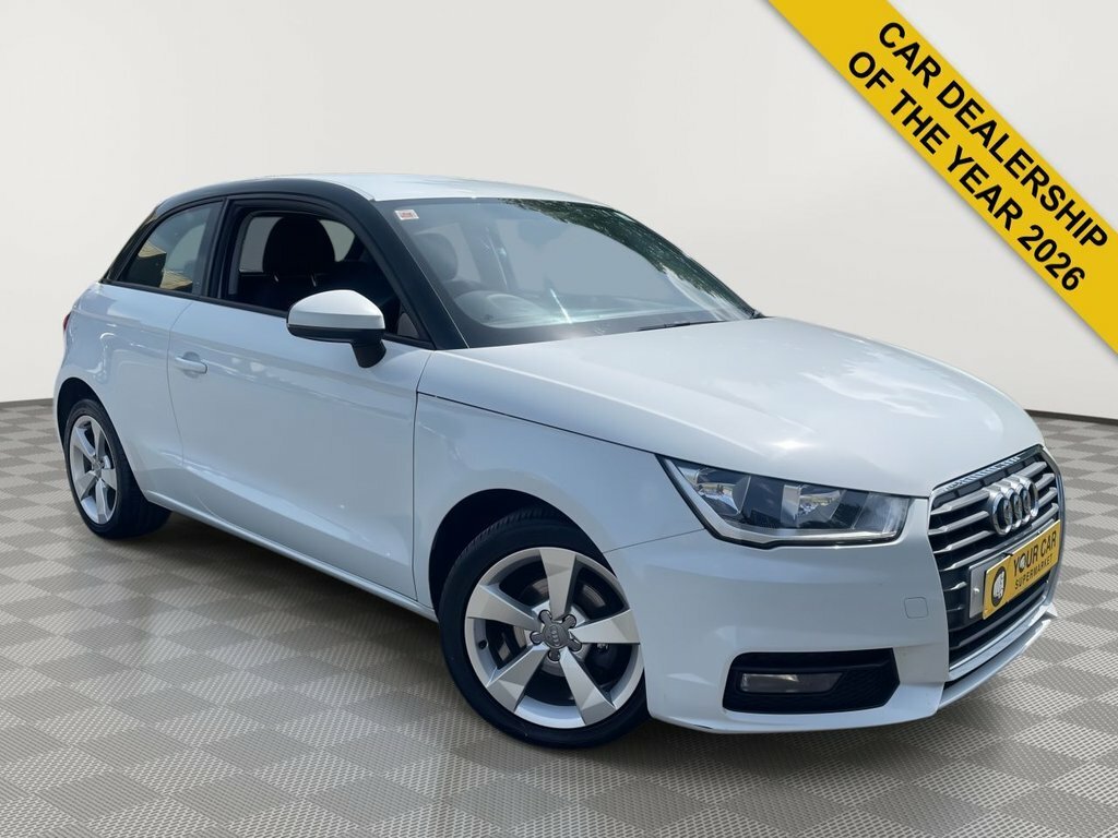 Audi A1 1L Sport White