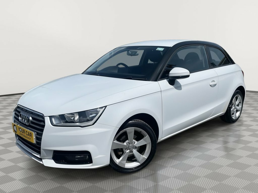 Audi A1 1L Sport NX18SYH White #3