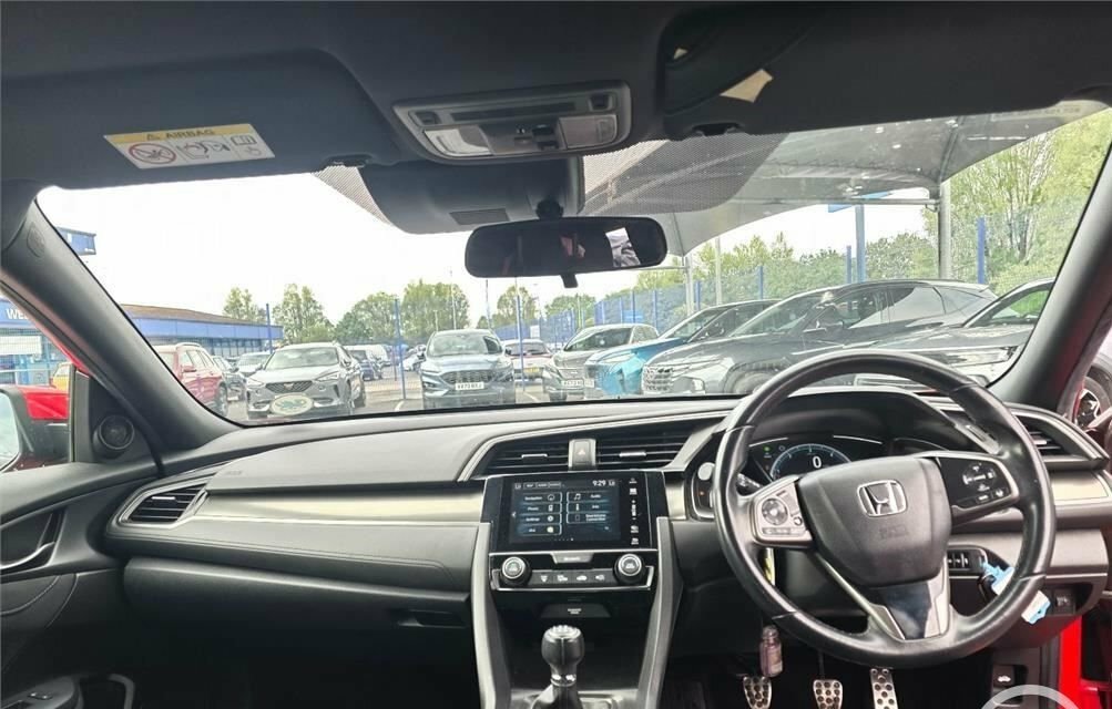 Honda Civic 1.6L Sr Red #3