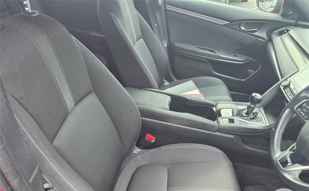 Honda Civic 1.6L Sr Red #4