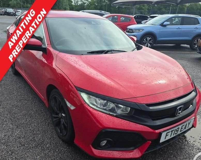 Honda Civic 1.6L Sr Red