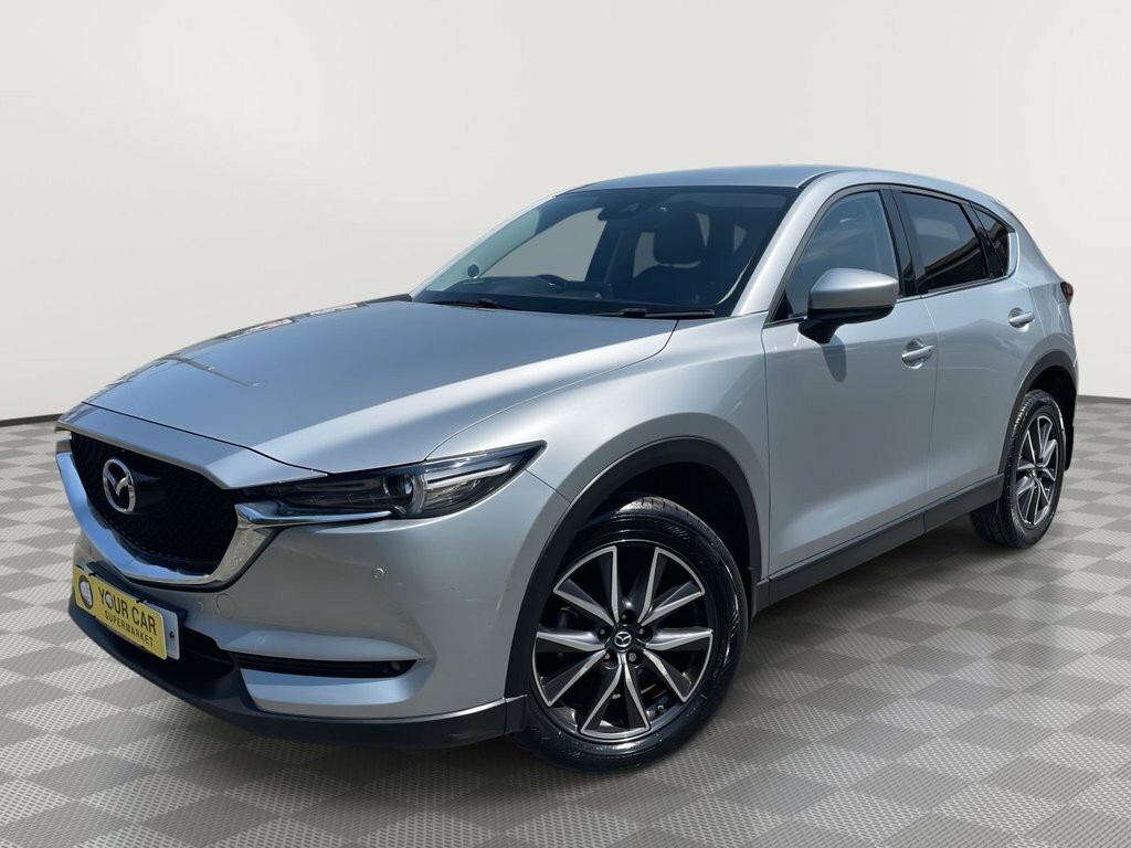 Mazda CX-5 2.2L Sport Nav FX18HBU Silver #3