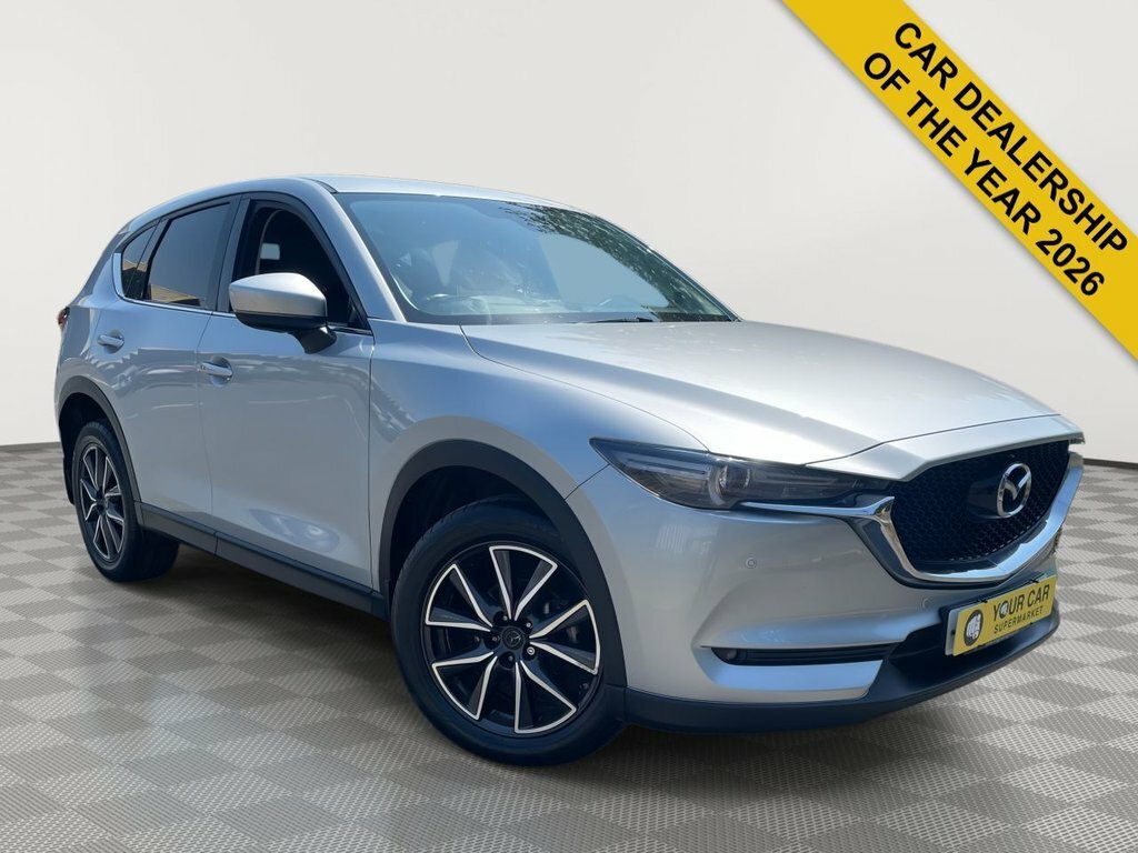 Mazda CX-5 2.2L Sport Nav Silver