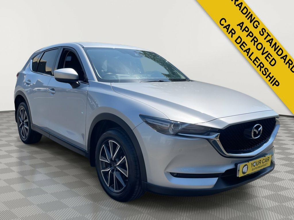 Mazda CX-5 2.2L Sport Nav FX18HBU Silver #2
