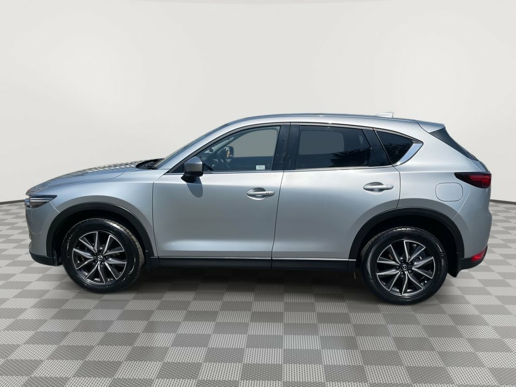 Mazda CX-5 2.2L Sport Nav FX18HBU Silver #6