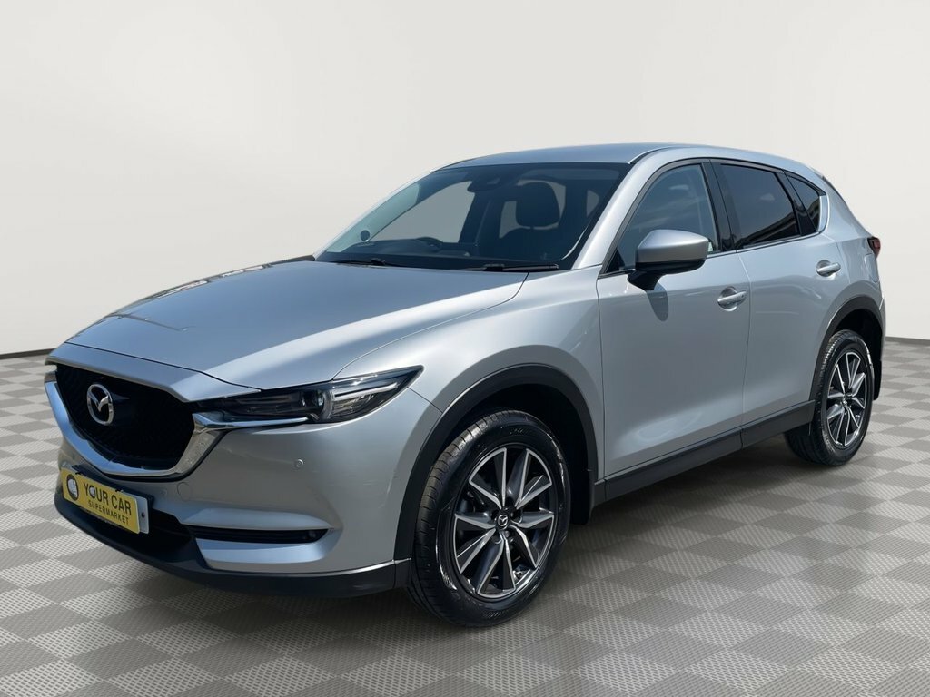 Mazda CX-5 2.2L Sport Nav FX18HBU Silver #4