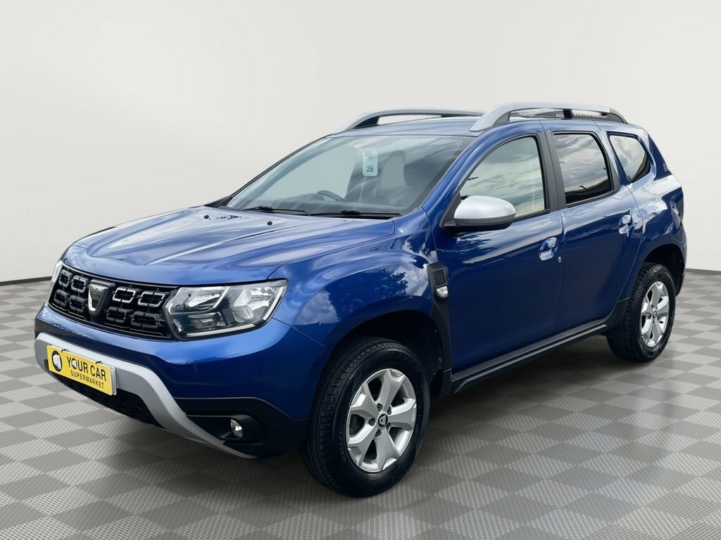 Dacia Duster 1L Comfort SB70BBE Blue #4