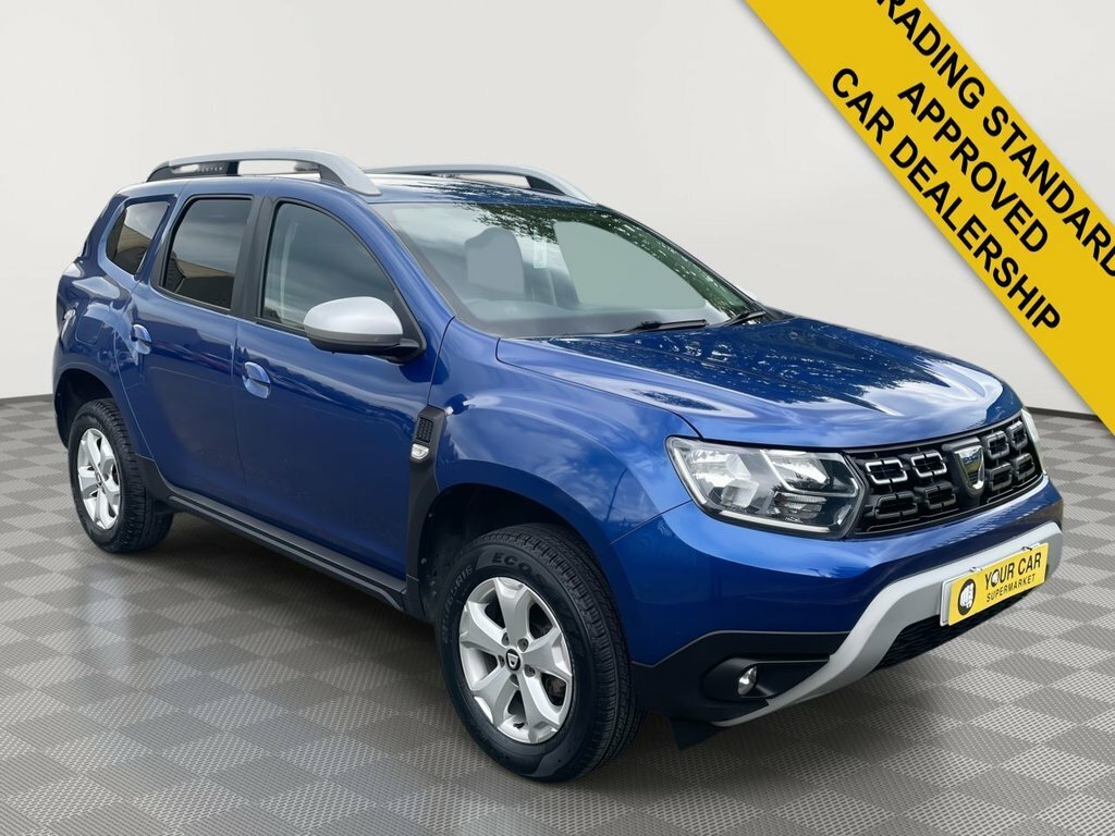 Dacia Duster 1L Comfort SB70BBE Blue #2