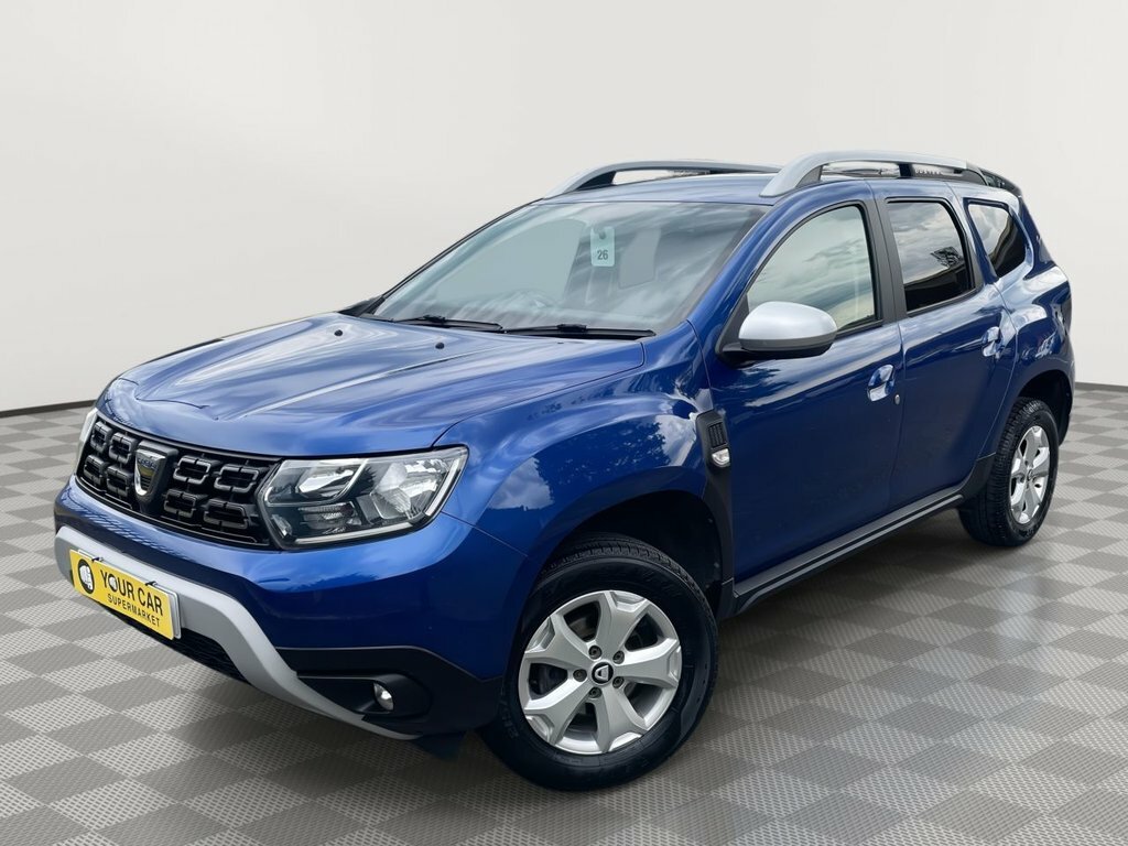 Dacia Duster 1L Comfort SB70BBE Blue #3