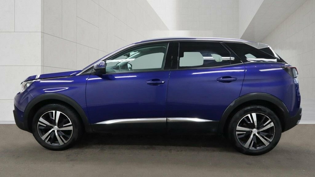 Peugeot 3008 1.5L Allure GM18XRW Blue #6
