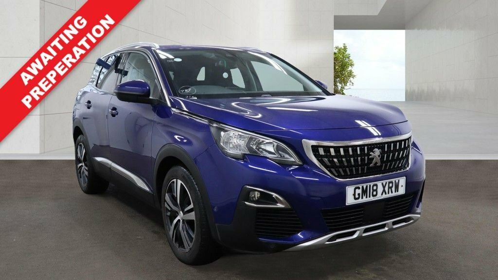 Peugeot 3008 1.5L Allure Blue