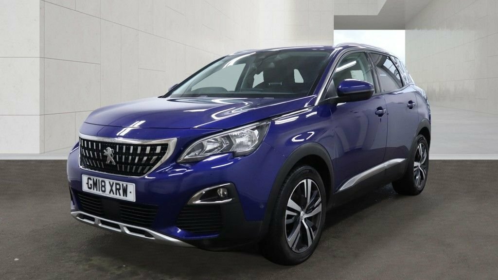 Peugeot 3008 1.5L Allure GM18XRW Blue #2