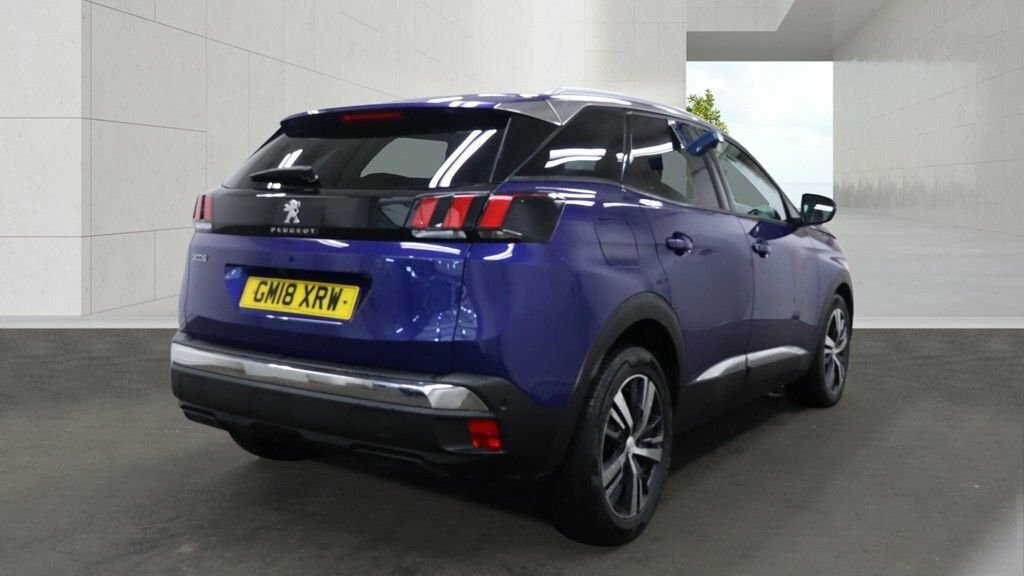 Peugeot 3008 1.5L Allure GM18XRW Blue #4