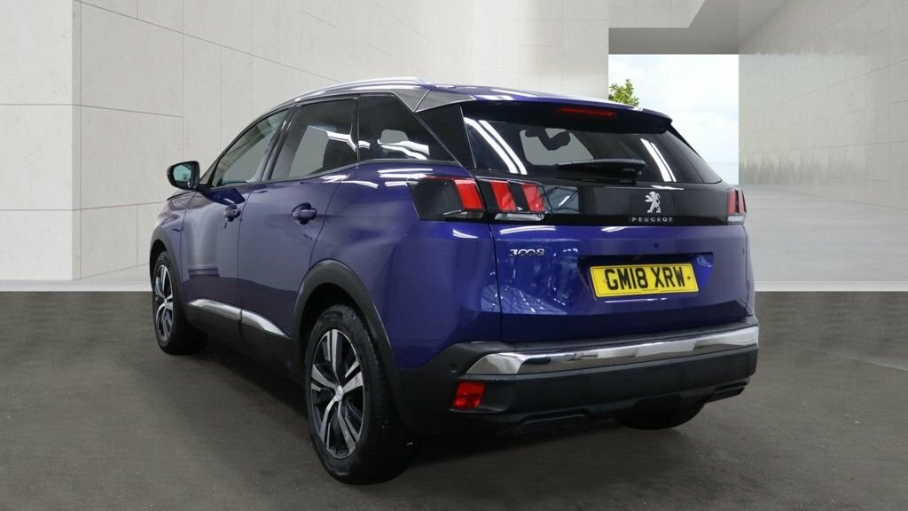 Peugeot 3008 1.5L Allure GM18XRW Blue #3