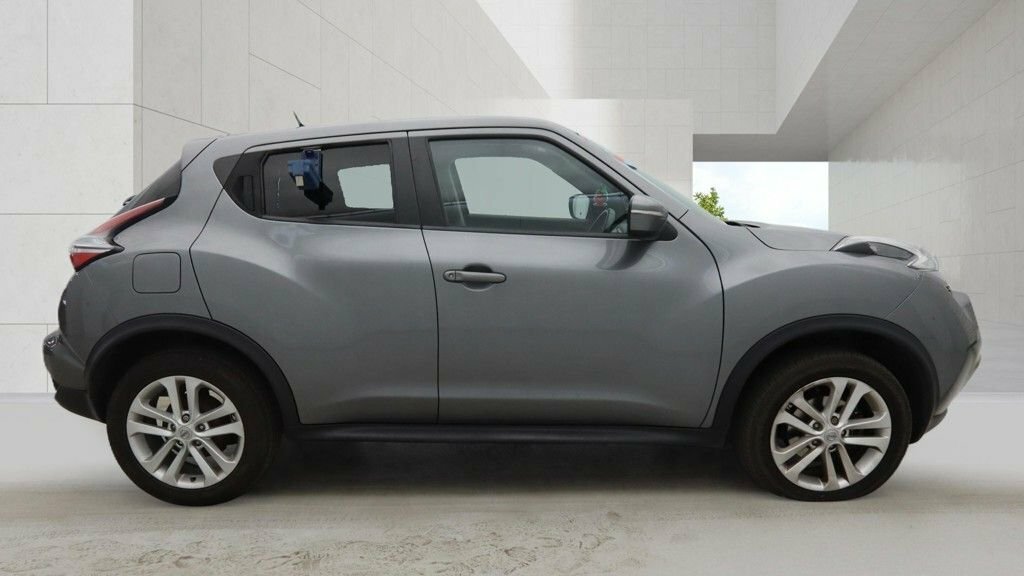 Nissan Juke 1.2L Acenta YR67OEE Grey #5