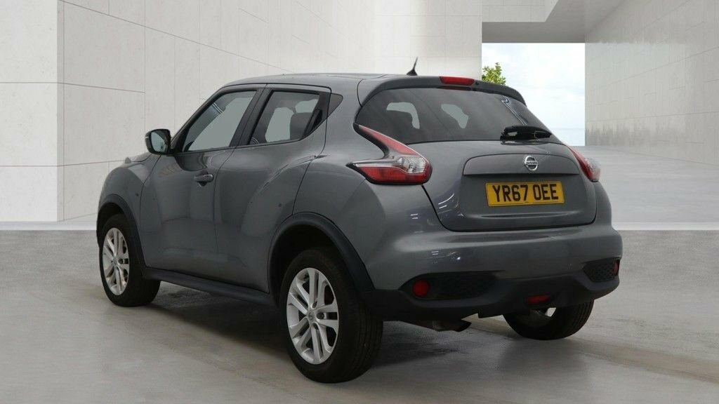 Nissan Juke 1.2L Acenta YR67OEE Grey #3