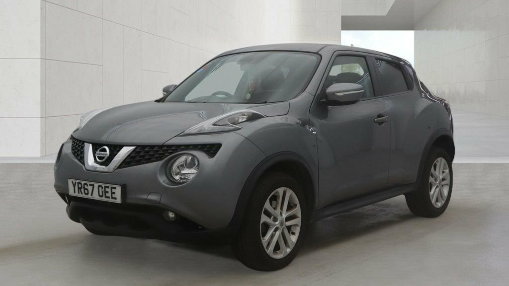 Nissan Juke 1.2L Acenta YR67OEE Grey #2