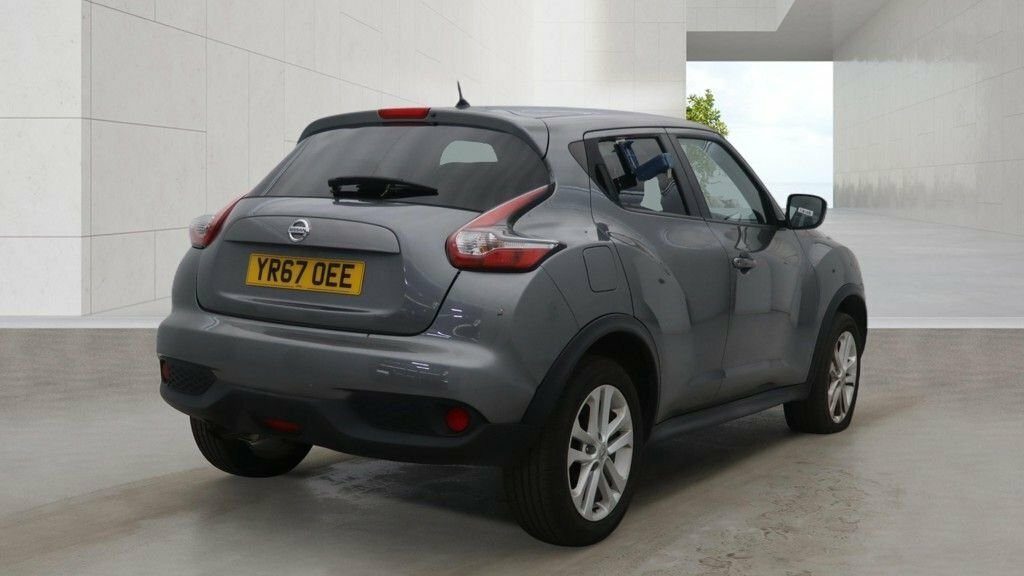 Nissan Juke 1.2L Acenta YR67OEE Grey #4