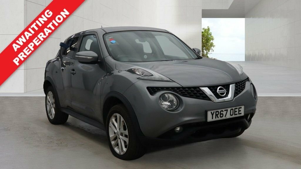 Nissan Juke 1.2L Acenta Grey