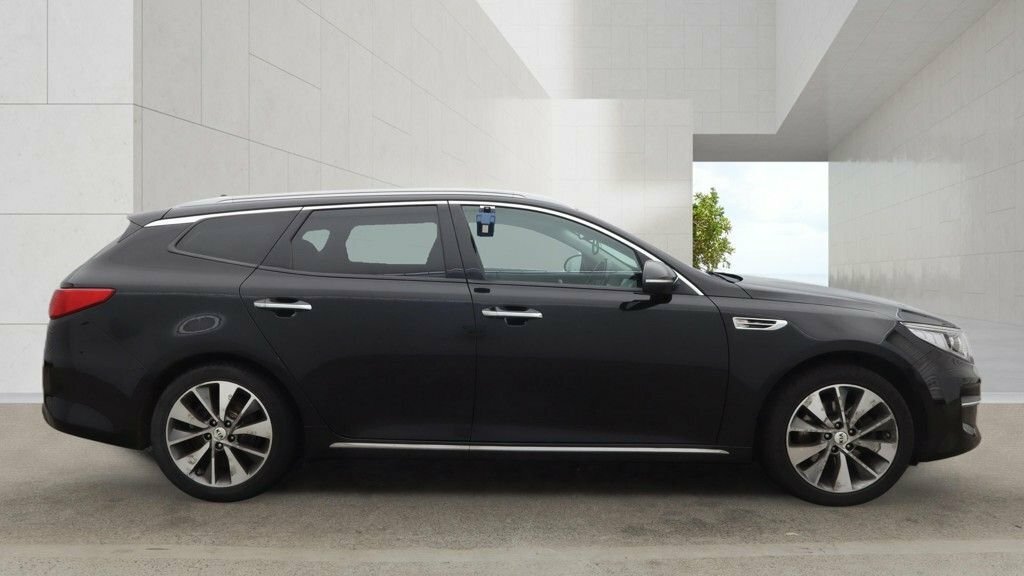Kia Optima 1.7L 3 Black #3