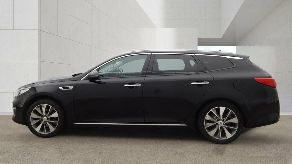 Kia Optima 1.7L 3 Black #5