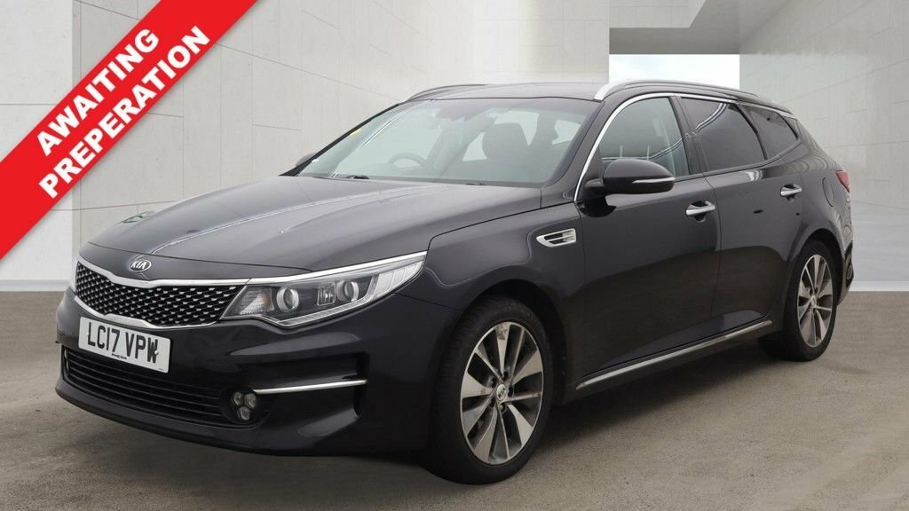 Kia Optima 1.7L 3 Black