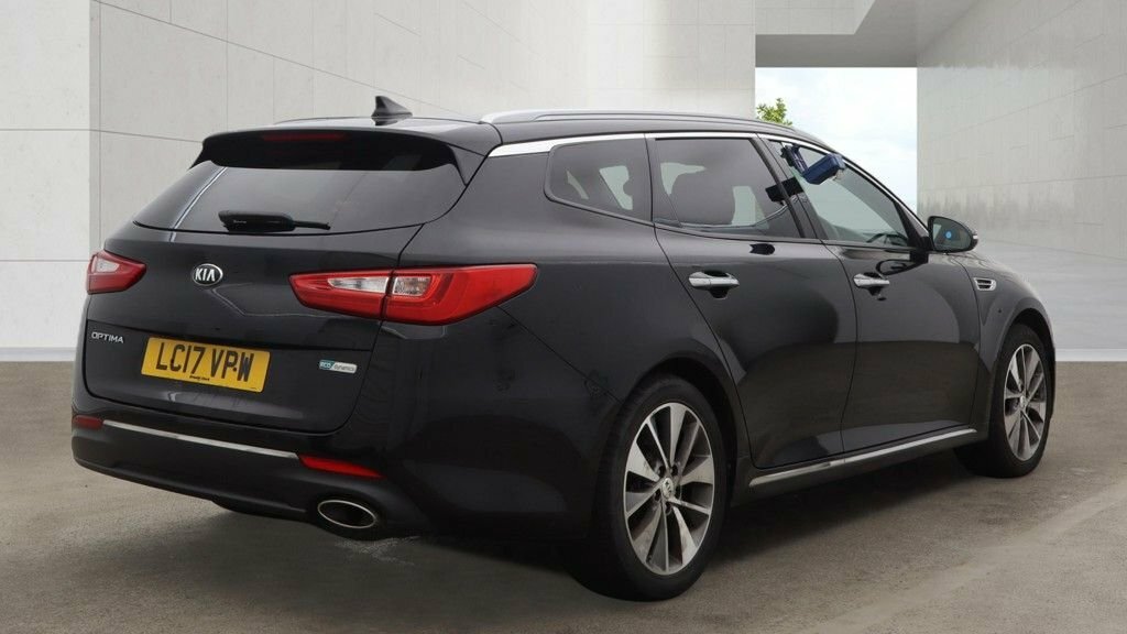 Kia Optima 1.7L 3 Black #4