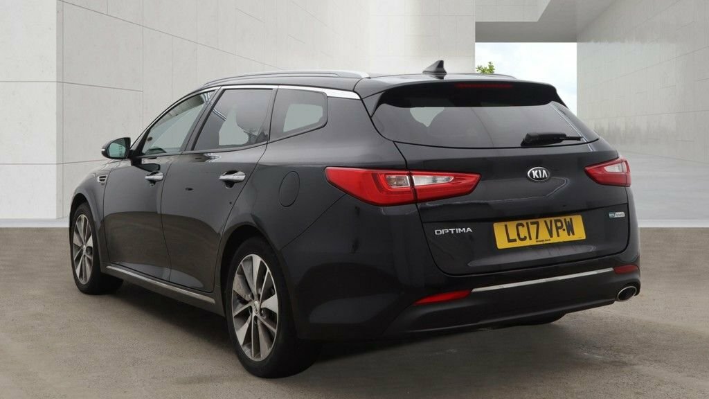 Kia Optima 1.7L 3 Black #2