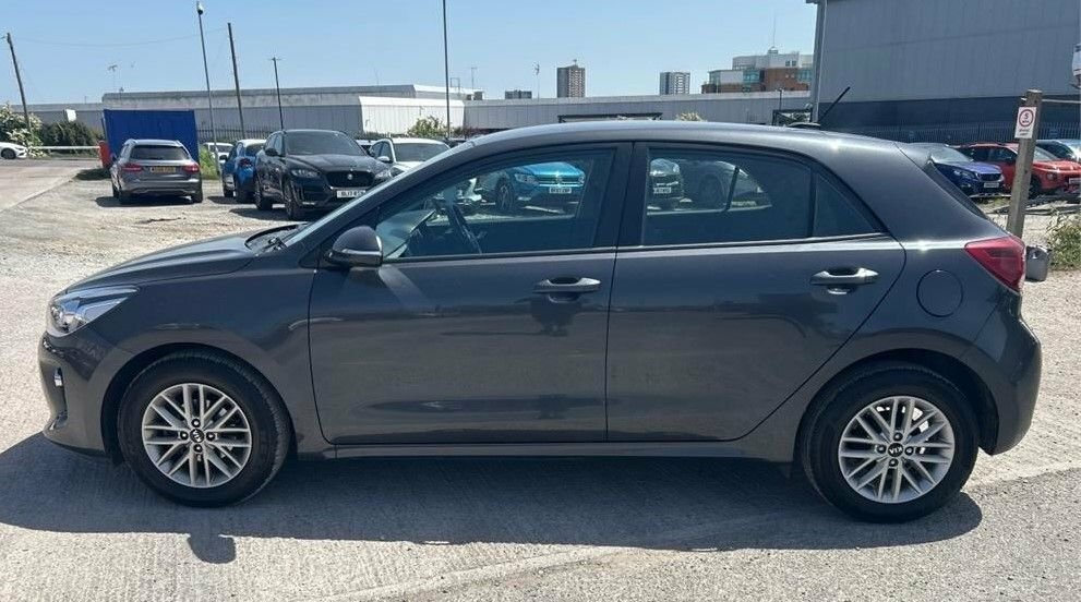 Kia RIO 1.3L 2 Grey #3