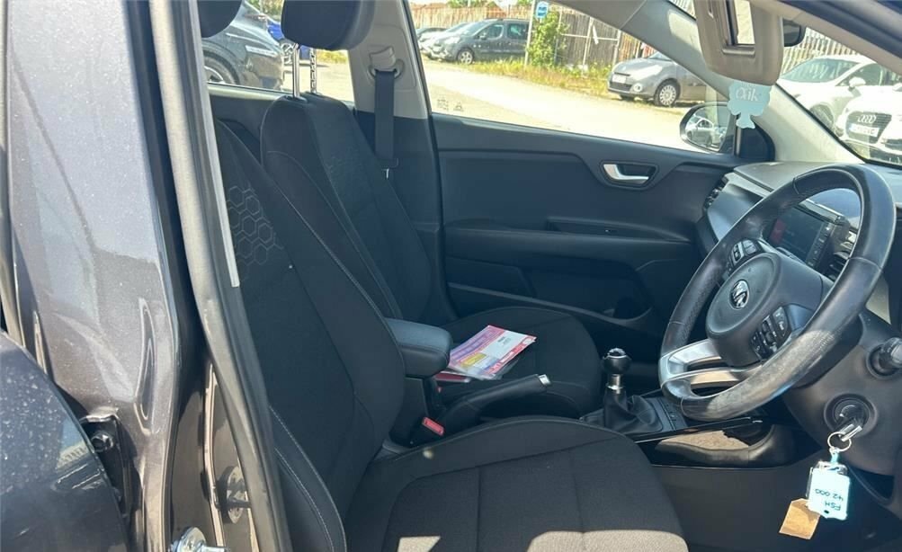 Kia RIO 1.3L 2 Grey #5