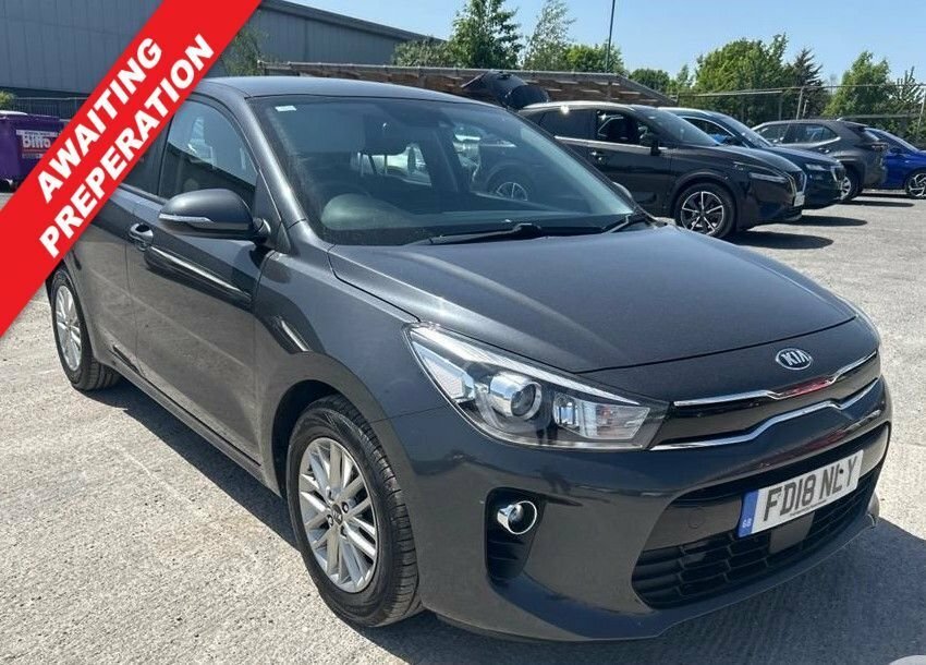 Kia RIO 1.3L 2 Grey