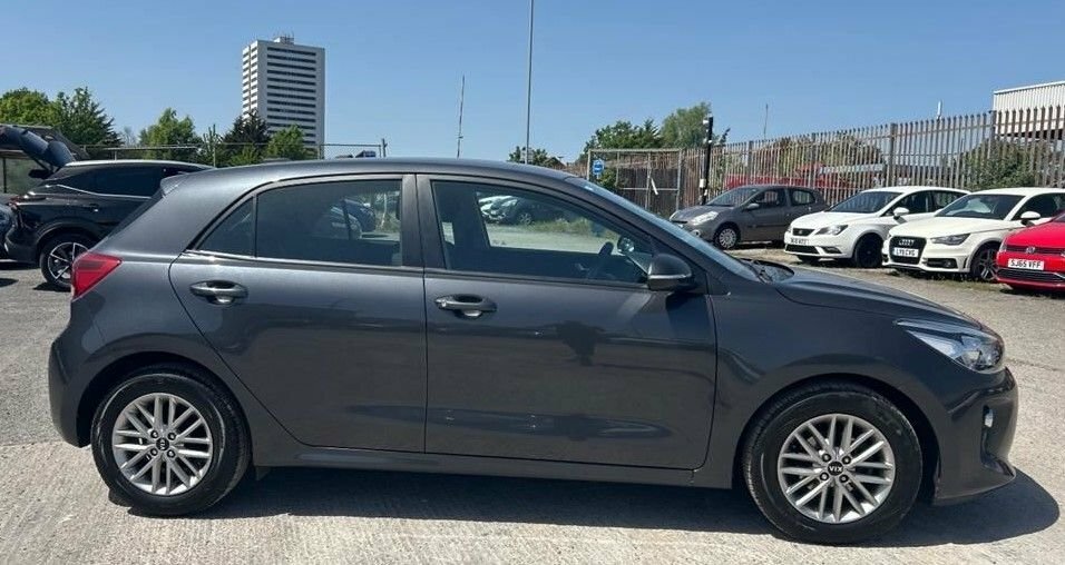 Kia RIO 1.3L 2 Grey #4