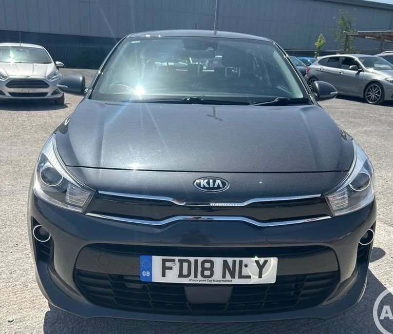 Kia RIO 1.3L 2 Grey #2
