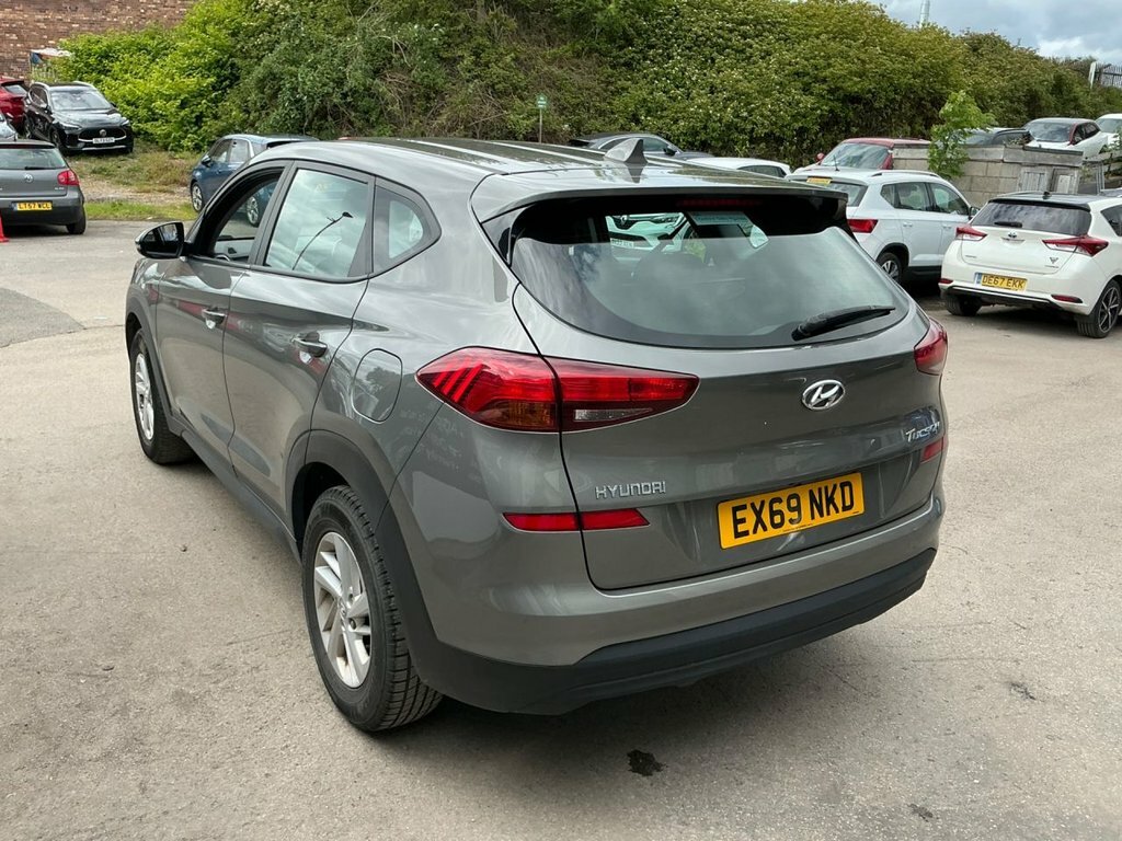 Hyundai Tucson 1.6L S Connect EX69NKD Grey #3