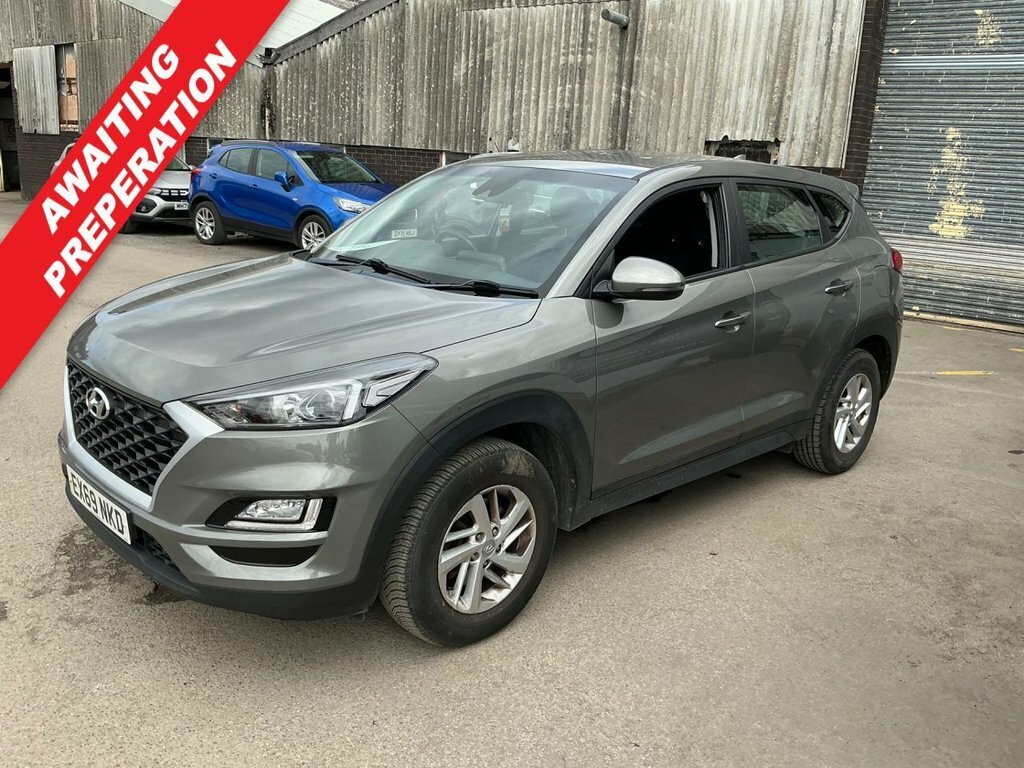 Hyundai Tucson 1.6L S Connect Grey