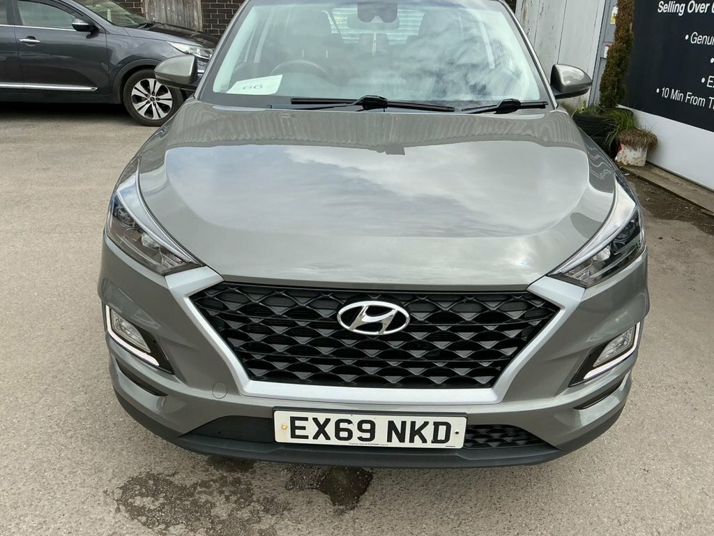 Hyundai Tucson 1.6L S Connect EX69NKD Grey #2