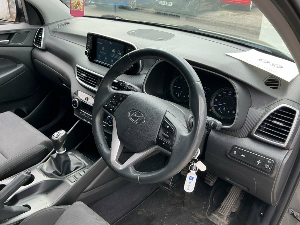 Hyundai Tucson 1.6L S Connect EX69NKD Grey #4
