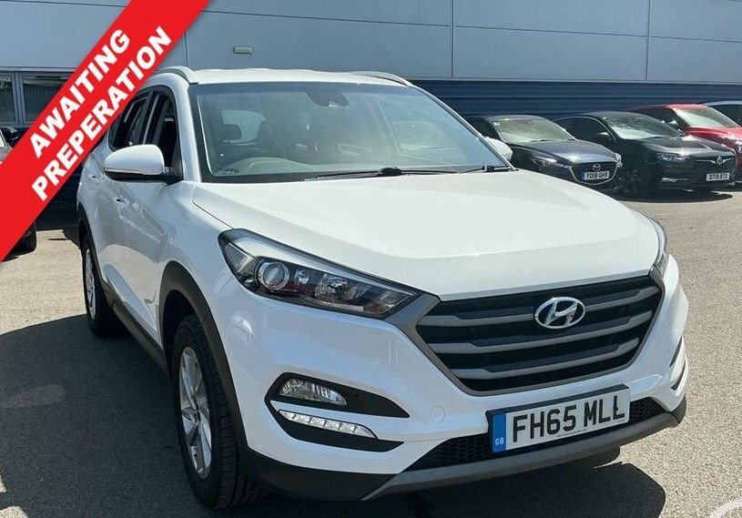 Hyundai Tucson 1.6L Se Nav White