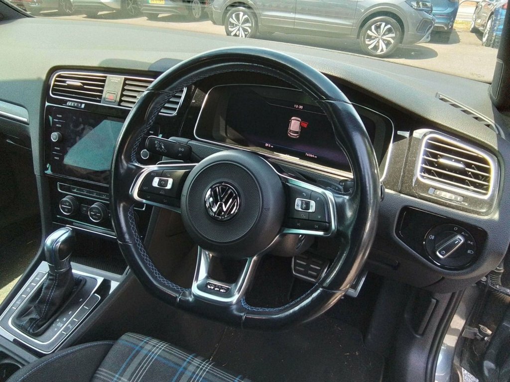 Volkswagen e-Golf 1.4L Gte Advance GH18EVC Grey #4