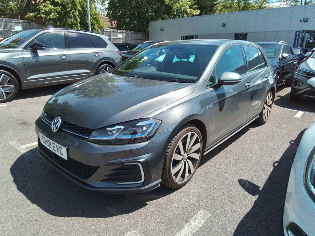 Volkswagen e-Golf 1.4L Gte Advance GH18EVC Grey #2