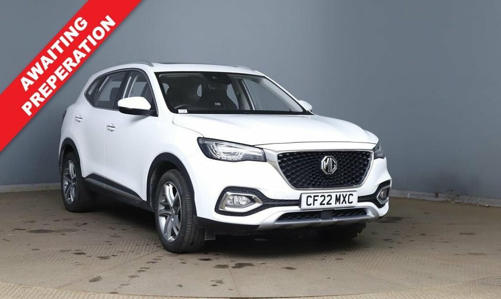 MG HS 1.5L Exclusive White